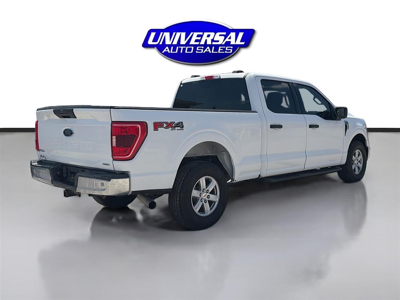 Ford F-150Xl 4Wd Supercrew 5.5' Box - Thumbnail 7