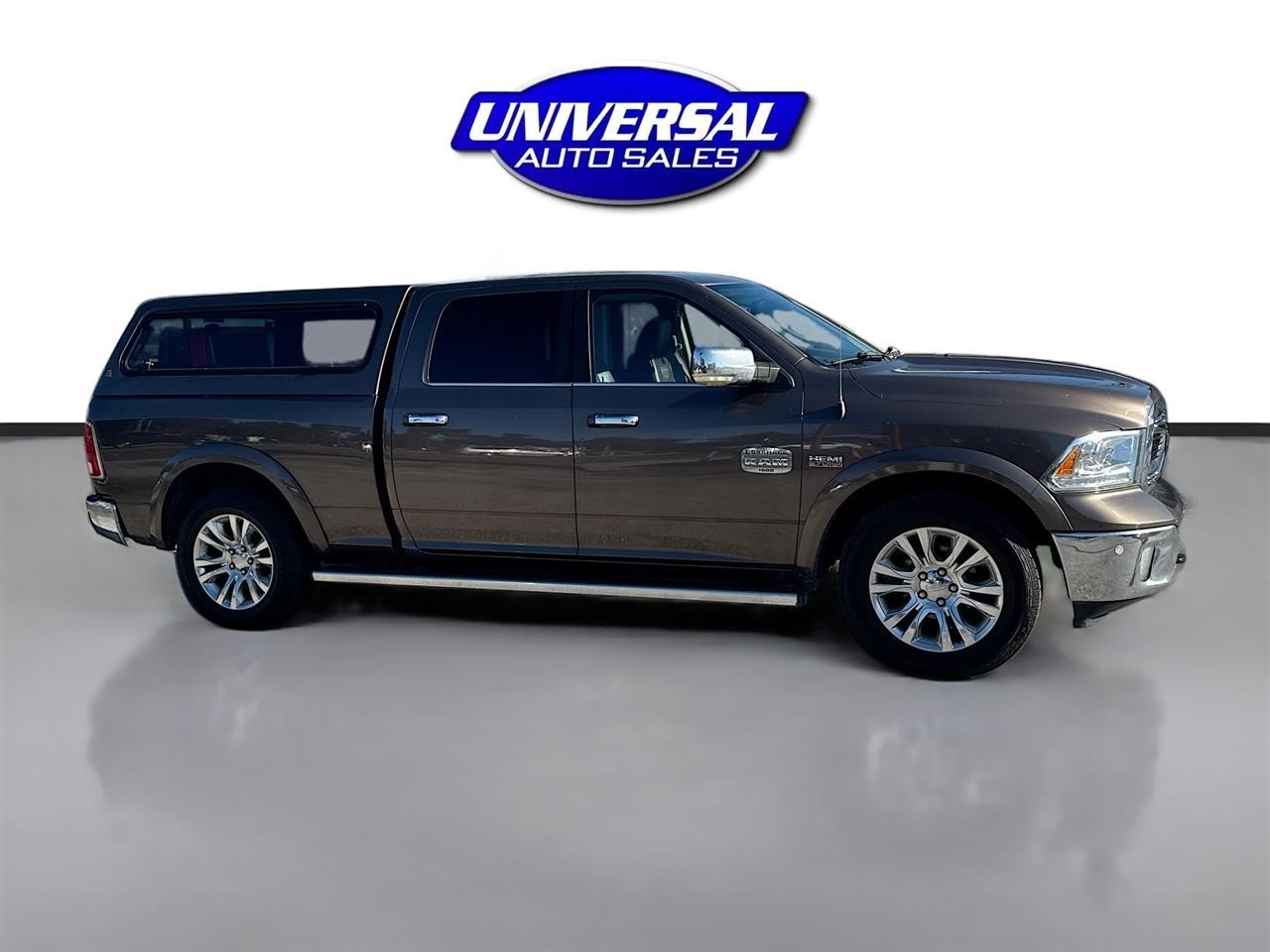 Ram 1500Longhorn 4X2 Crew Cab 6'4" Box *Ltd Avail* - Thumbnail 8