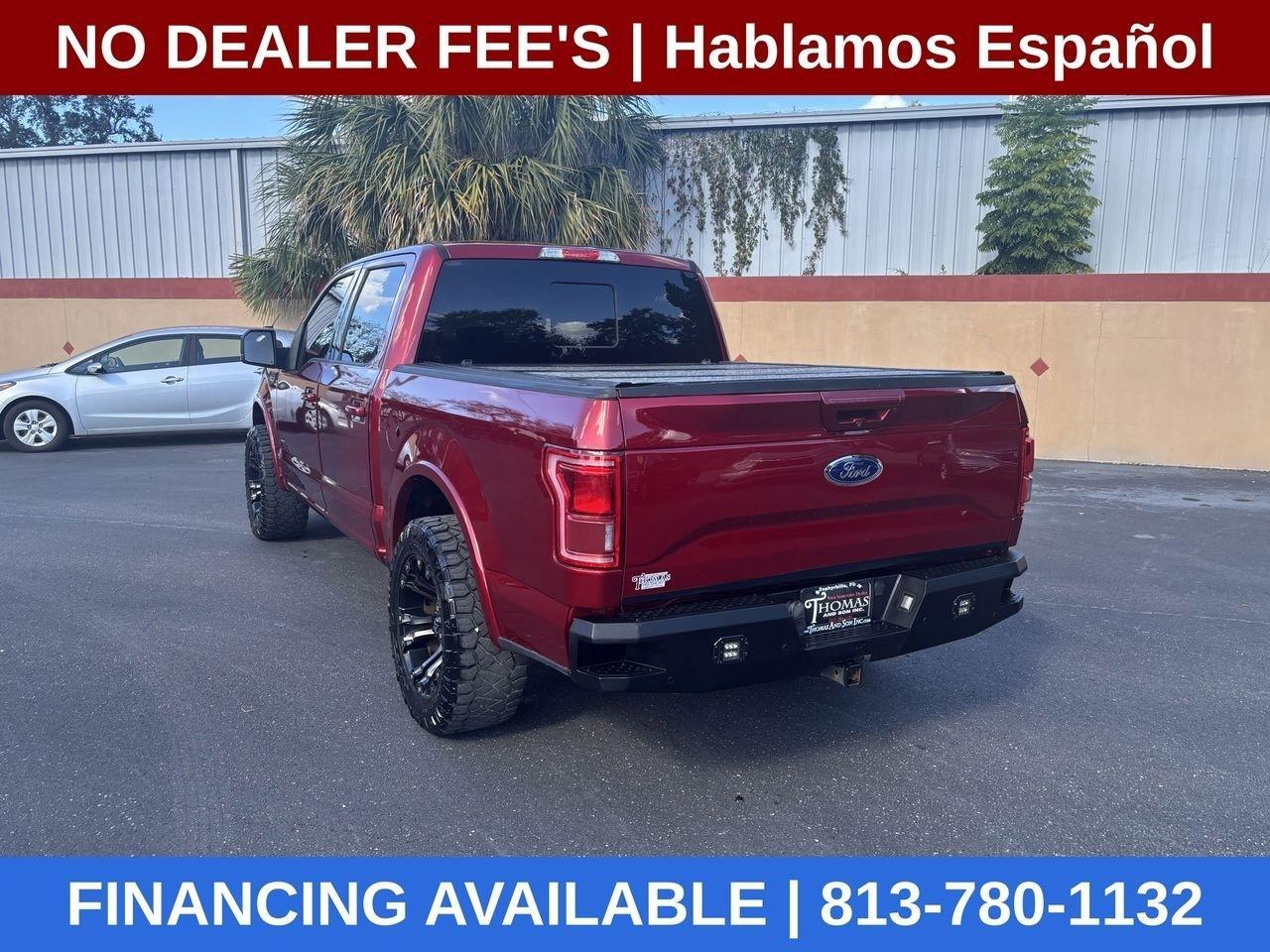 Ford F-150King Ranch Supercrew 6.5-Ft. Bed 2Wd - Thumbnail 3