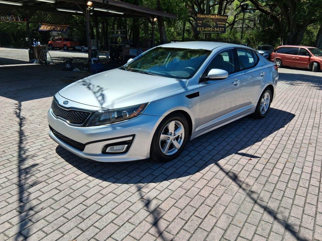 Kia Optima4Dr Sdn Lx - Thumbnail 5