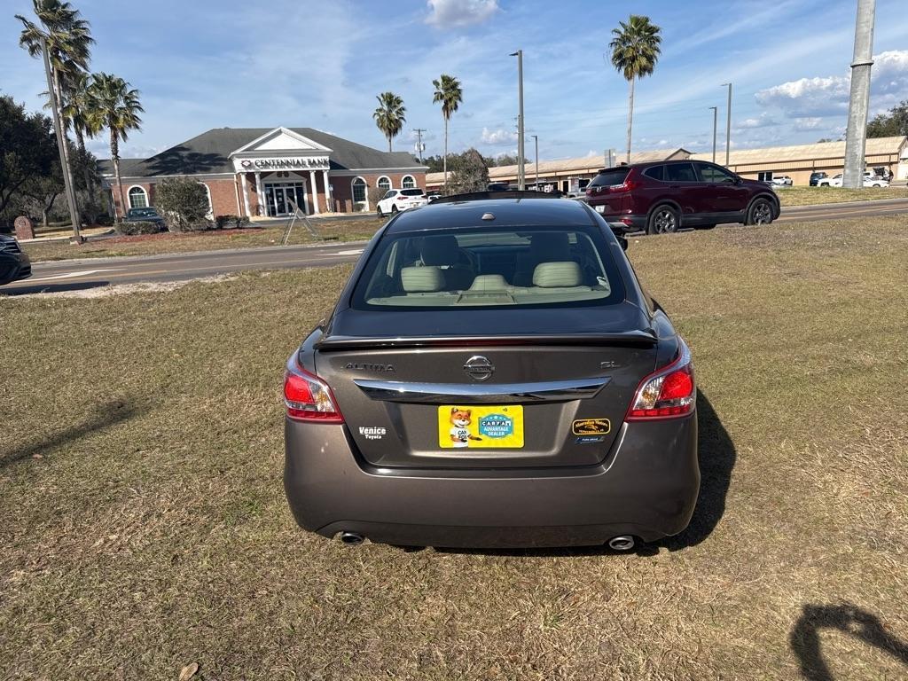 Nissan Altima4Dr Sdn I4 2.5 Sl - Thumbnail 6