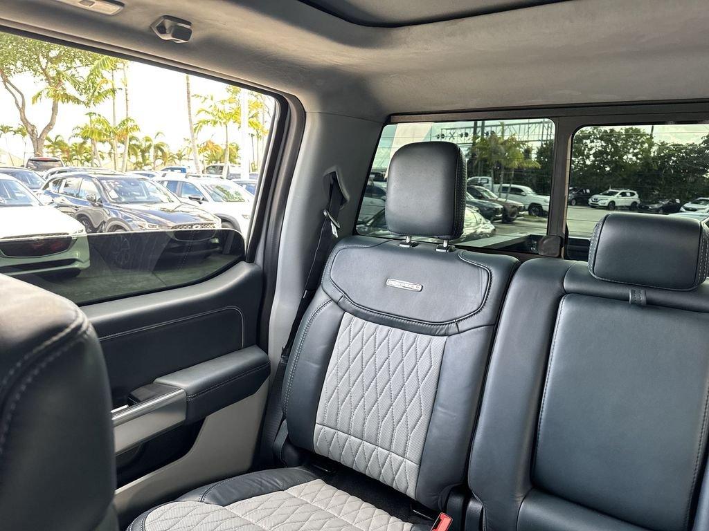 Ford F-250Sd Limited 4Wd 4D Crew Cab - Thumbnail 19