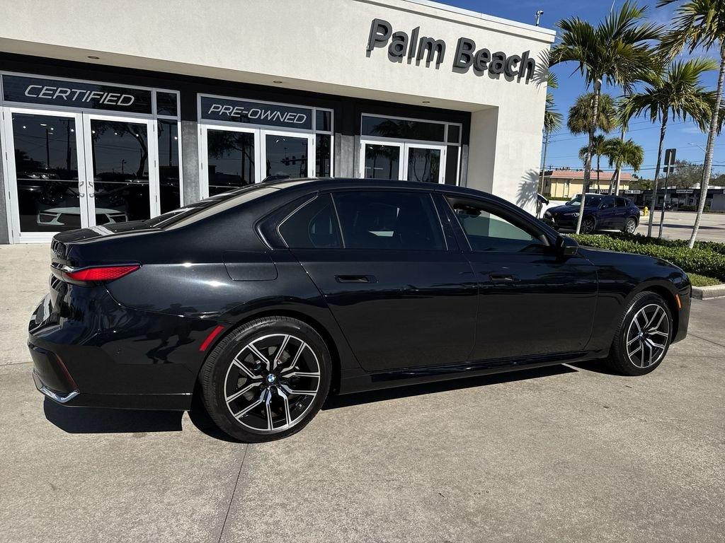 Bmw 7 Series 740I Xdrive Awd 4D Sedan - Thumbnail 6