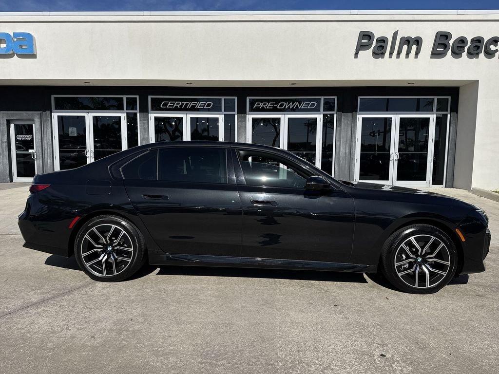 Bmw 7 Series 740I Xdrive Awd 4D Sedan - Thumbnail 7