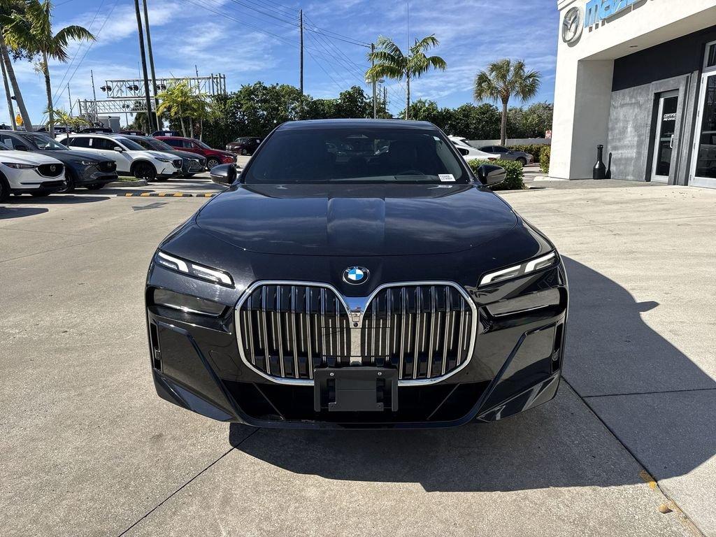 Bmw 7 Series 740I Xdrive Awd 4D Sedan - Thumbnail 10
