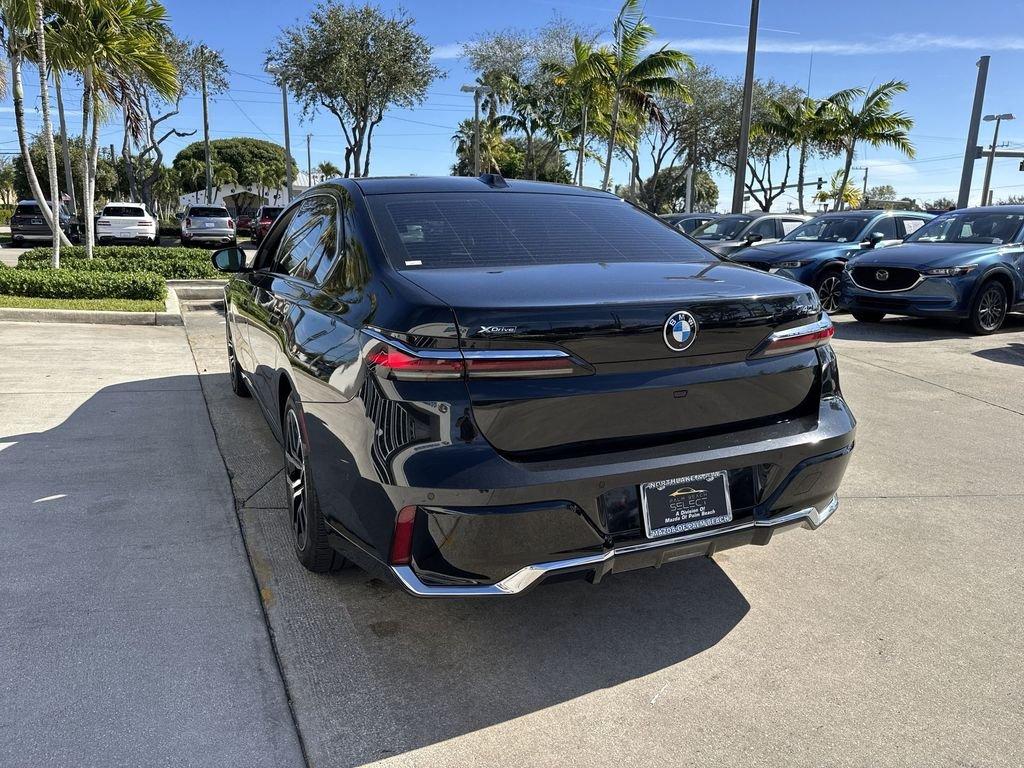 Bmw 7 Series 740I Xdrive Awd 4D Sedan - Thumbnail 15