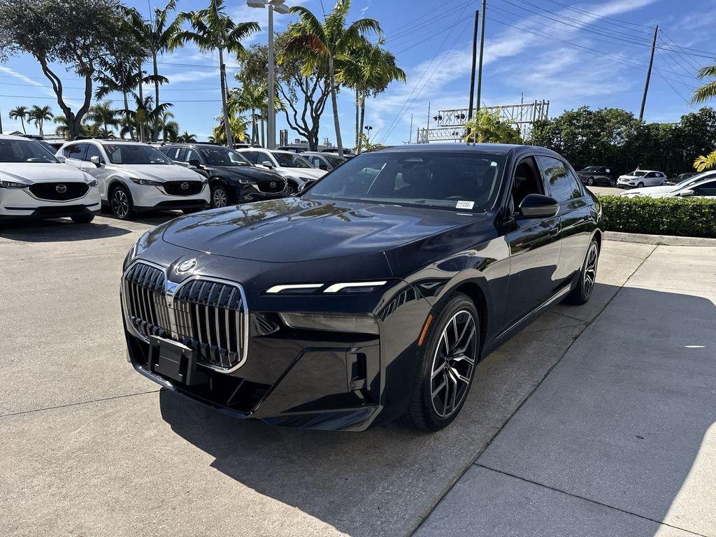 Bmw 7 Series 740I Xdrive Awd 4D Sedan - Thumbnail 11