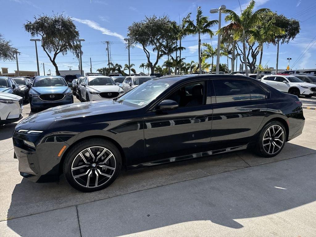 Bmw 7 Series 740I Xdrive Awd 4D Sedan - Thumbnail 12