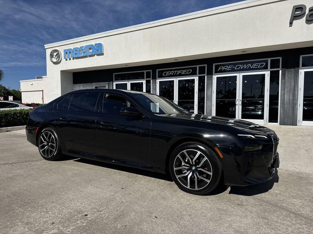 Bmw 7 Series 740I Xdrive Awd 4D Sedan - Thumbnail 8