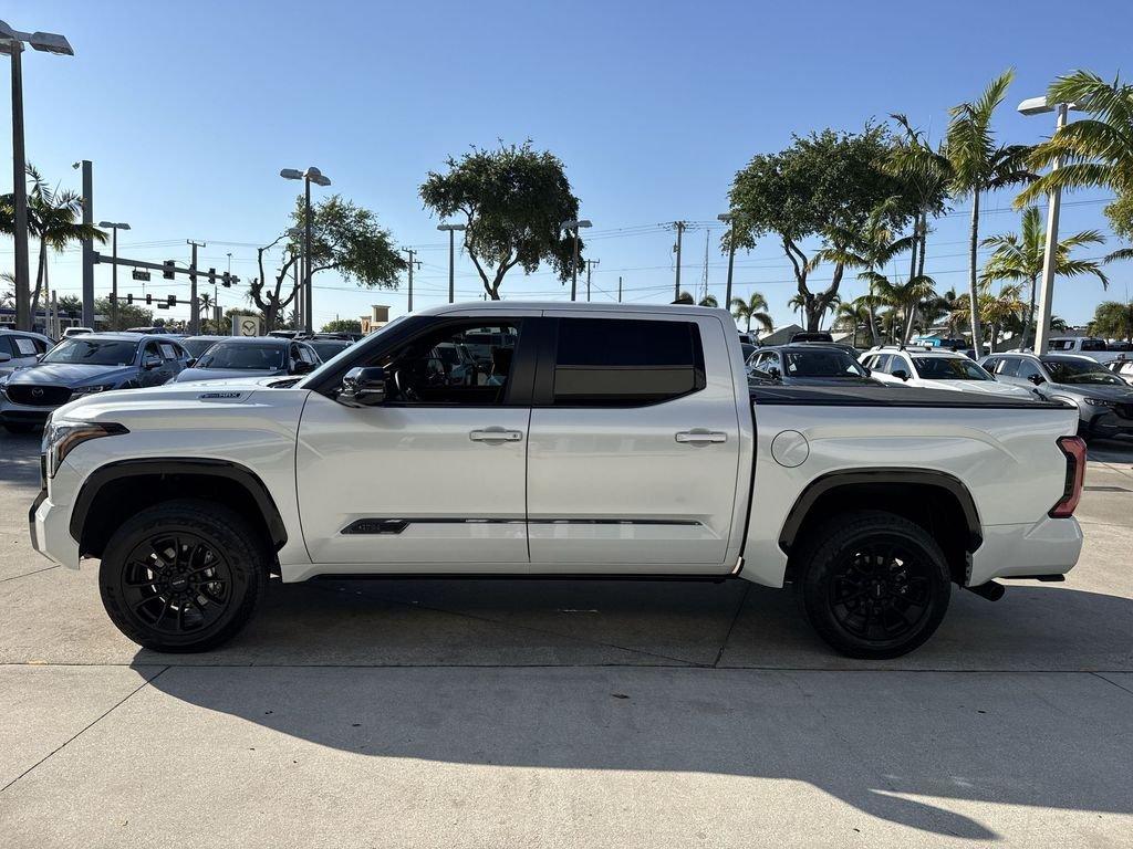 Toyota Tundra Hybrid Platinum 1794 Edition 4Wd 4D Crew Cab - Thumbnail 13