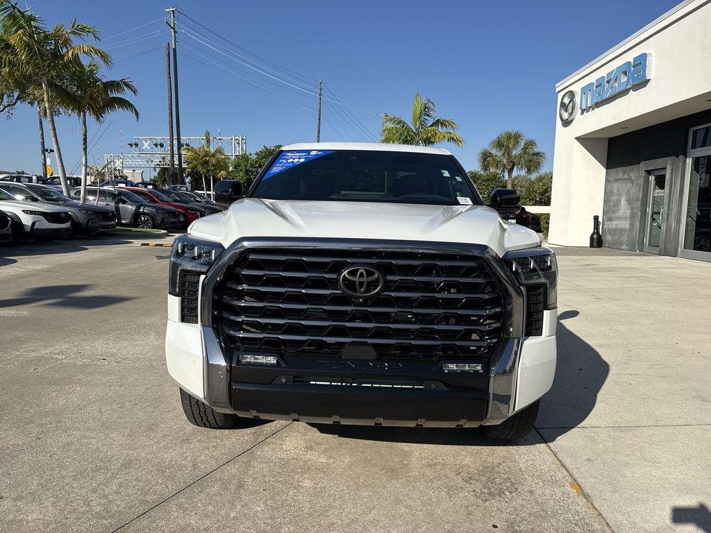 Toyota Tundra Hybrid Platinum 1794 Edition 4Wd 4D Crew Cab - Thumbnail 10