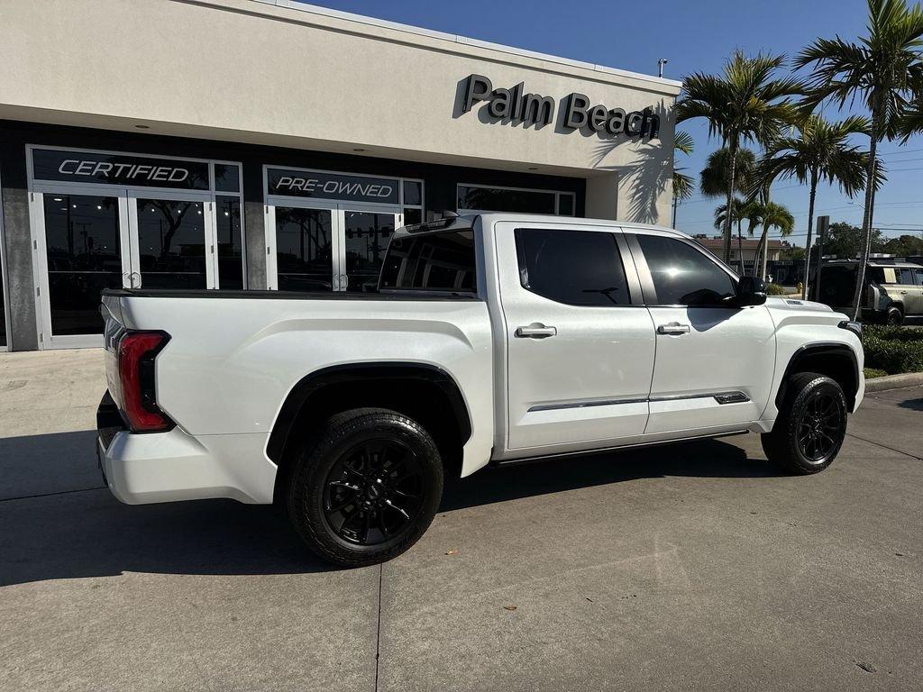 Toyota Tundra Hybrid Platinum 1794 Edition 4Wd 4D Crew Cab - Thumbnail 6