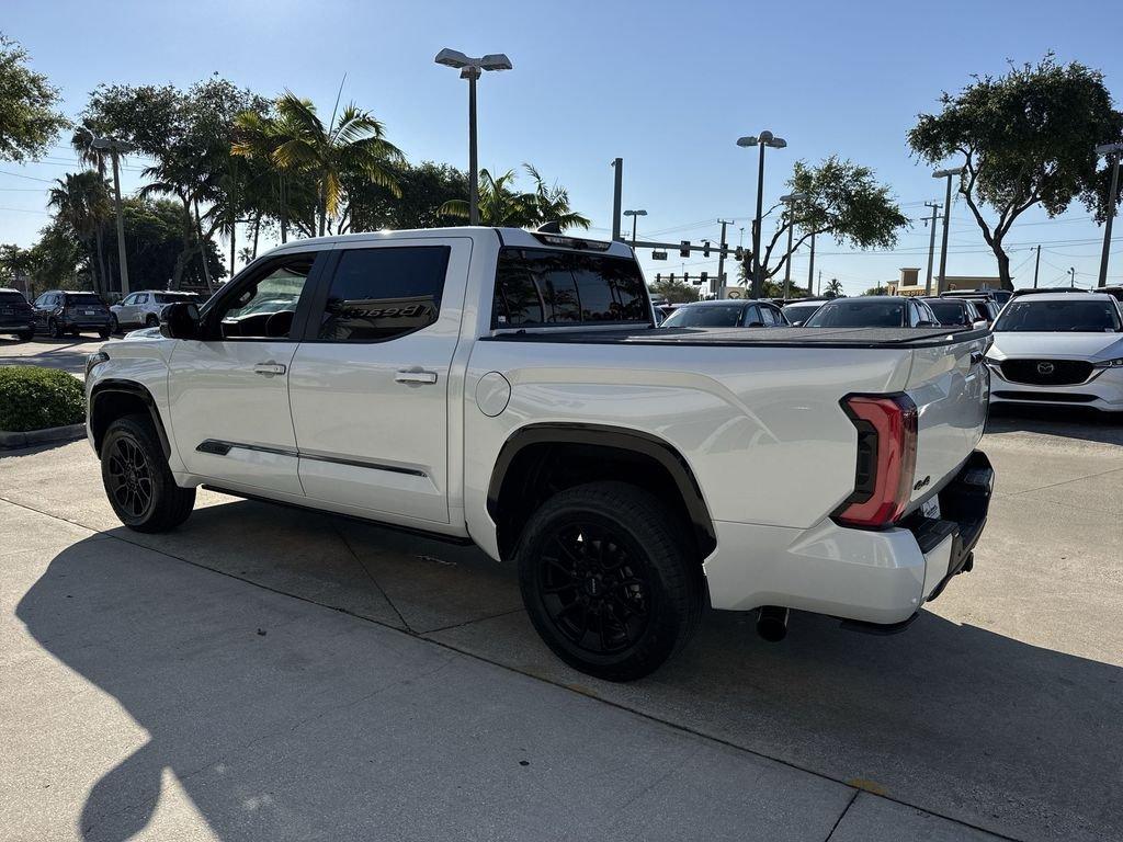 Toyota Tundra Hybrid Platinum 1794 Edition 4Wd 4D Crew Cab - Thumbnail 14