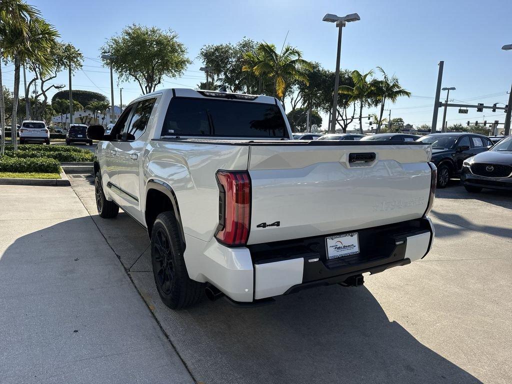 Toyota Tundra Hybrid Platinum 1794 Edition 4Wd 4D Crew Cab - Thumbnail 15