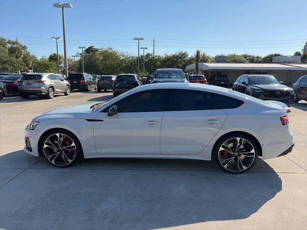 Audi S5 Sportback Prestige Quattro Quattro 4D Hatchback - Thumbnail 7