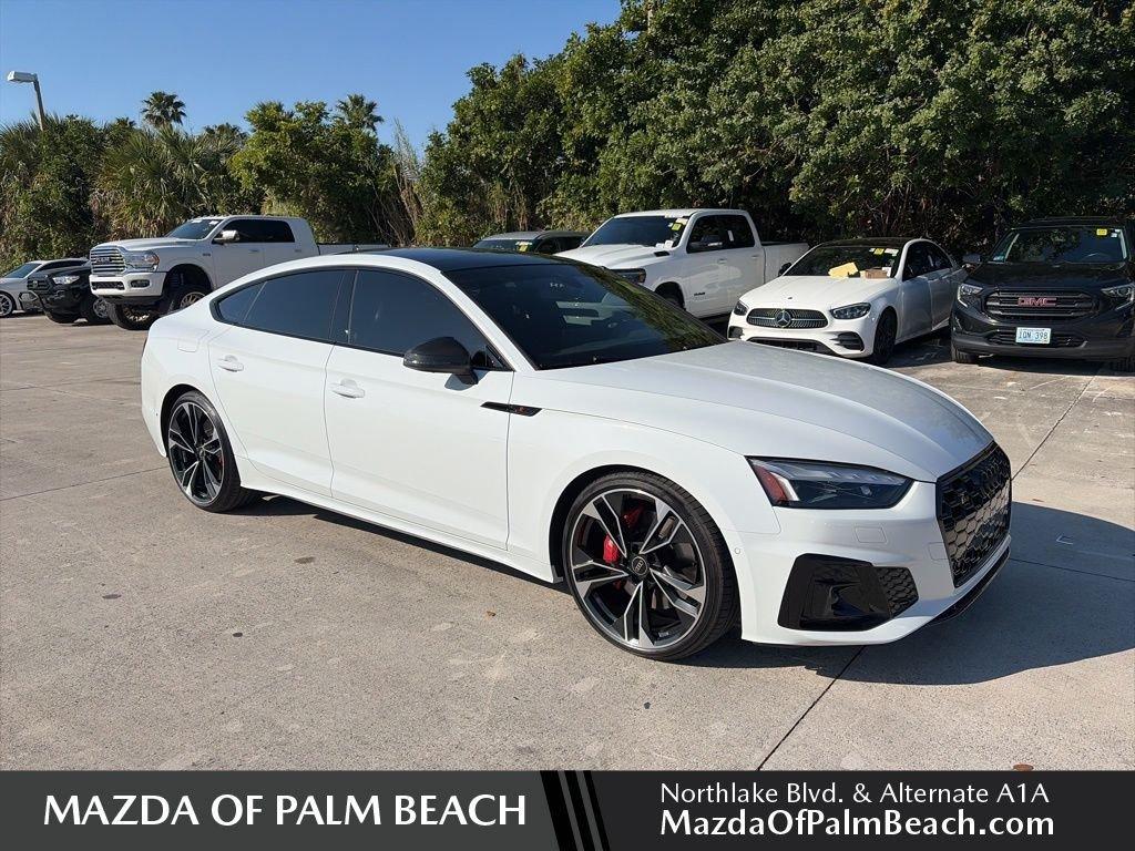 Audi S5 Sportback Prestige Quattro Quattro 4D Hatchback - Thumbnail 2