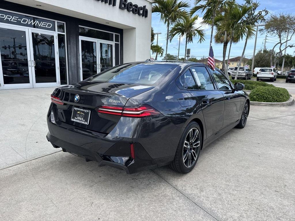 Bmw 5 Series 540I Xdrive Awd 4D Sedan - Thumbnail 5