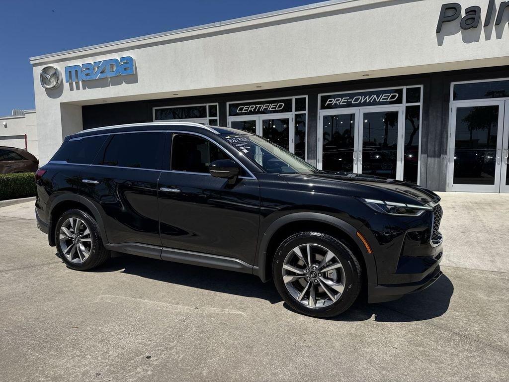 Infiniti Qx60 Luxe Fwd 4D Sport Utility - Thumbnail 8