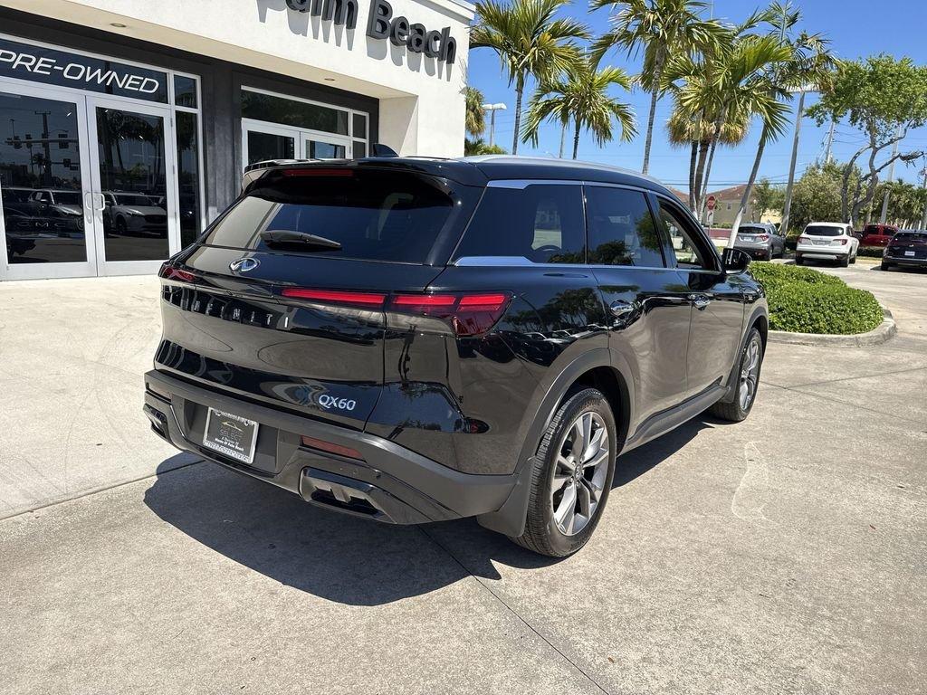 Infiniti Qx60 Luxe Fwd 4D Sport Utility - Thumbnail 5