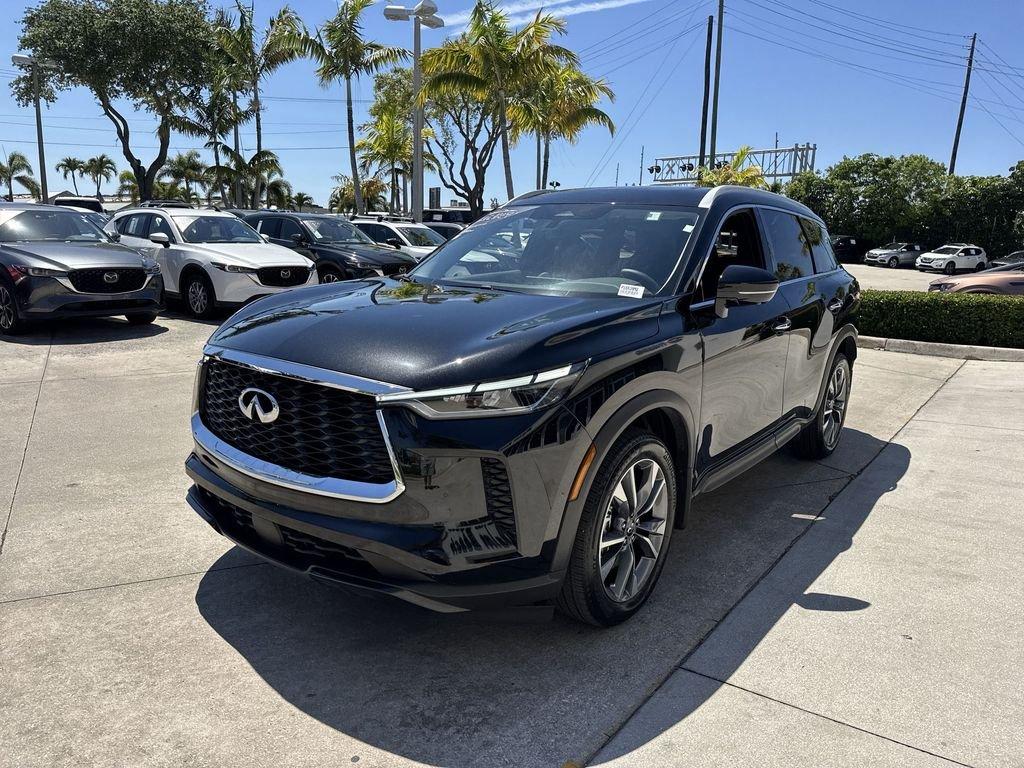 Infiniti Qx60 Luxe Fwd 4D Sport Utility - Thumbnail 11