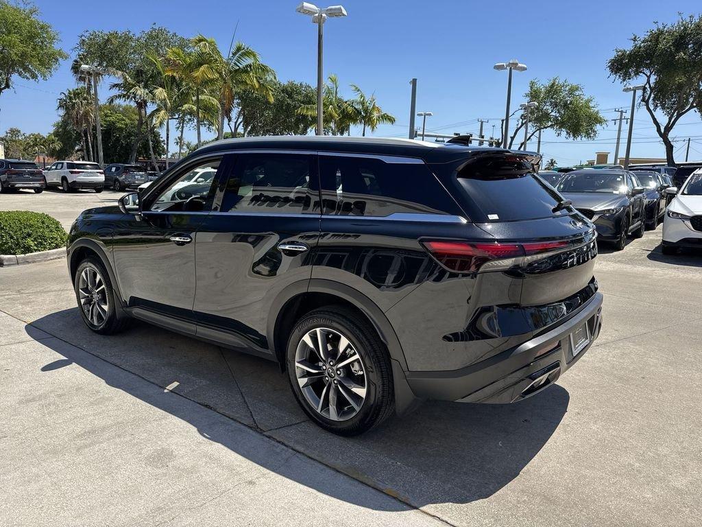 Infiniti Qx60 Luxe Fwd 4D Sport Utility - Thumbnail 14