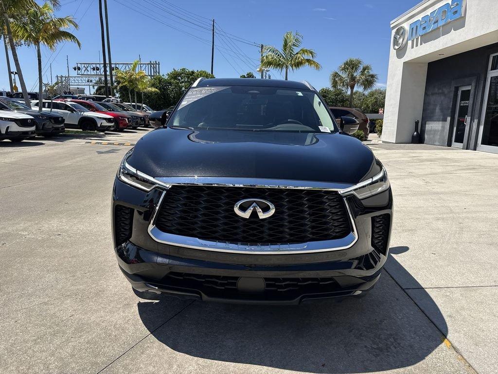 Infiniti Qx60 Luxe Fwd 4D Sport Utility - Thumbnail 10