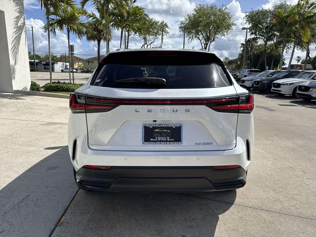 Lexus Nx 250 Premium Fwd 4D Sport Utility - Thumbnail 4