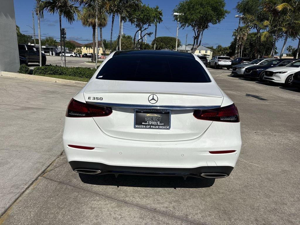 Mercedes-Benz E 350 Rwd 4D Sedan - Thumbnail 4