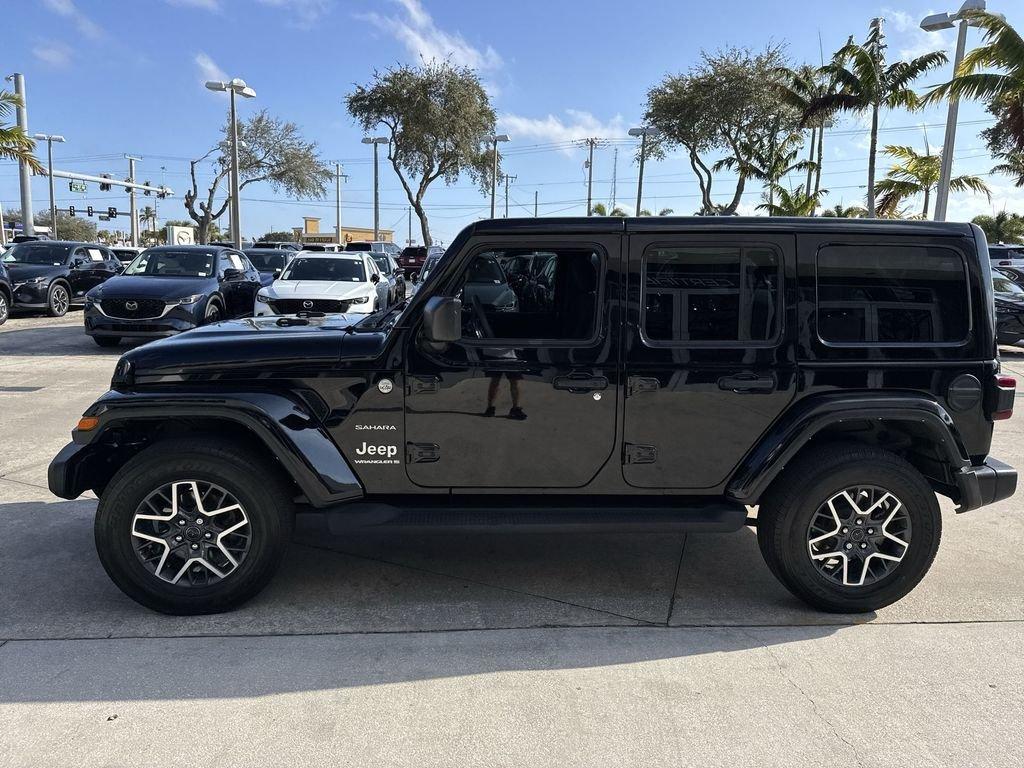 Jeep Wrangler Sahara 4Wd 4D Sport Utility - Thumbnail 13