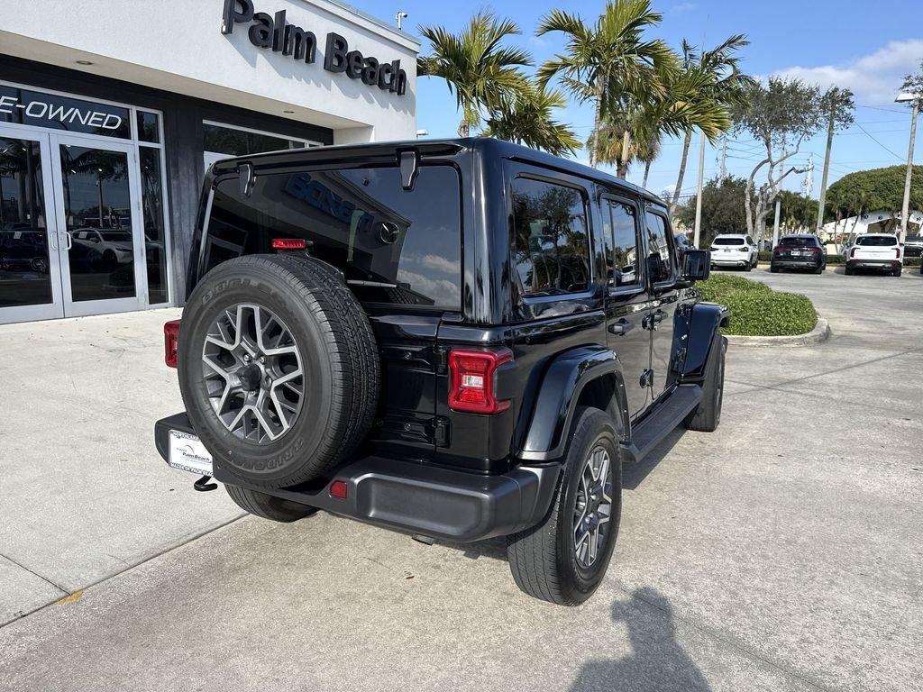 Jeep Wrangler Sahara 4Wd 4D Sport Utility - Thumbnail 5