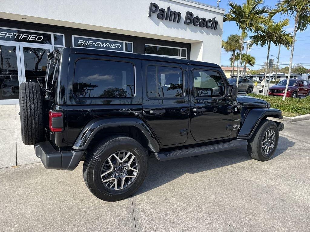 Jeep Wrangler Sahara 4Wd 4D Sport Utility - Thumbnail 6