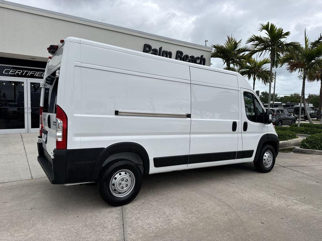 Ram Promaster 2500 High Roof Fwd 3D Cargo Van - Thumbnail 6