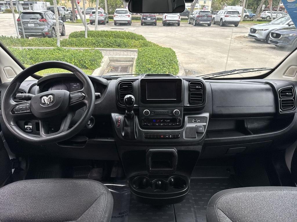 Ram Promaster 2500 High Roof Fwd 3D Cargo Van - Thumbnail 16