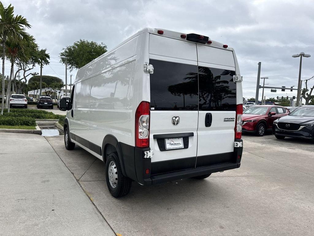 Ram Promaster 2500 High Roof Fwd 3D Cargo Van - Thumbnail 15