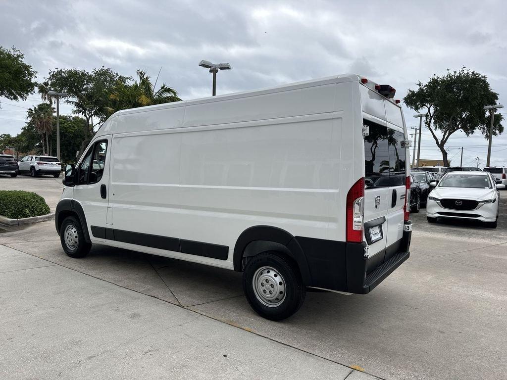 Ram Promaster 2500 High Roof Fwd 3D Cargo Van - Thumbnail 14