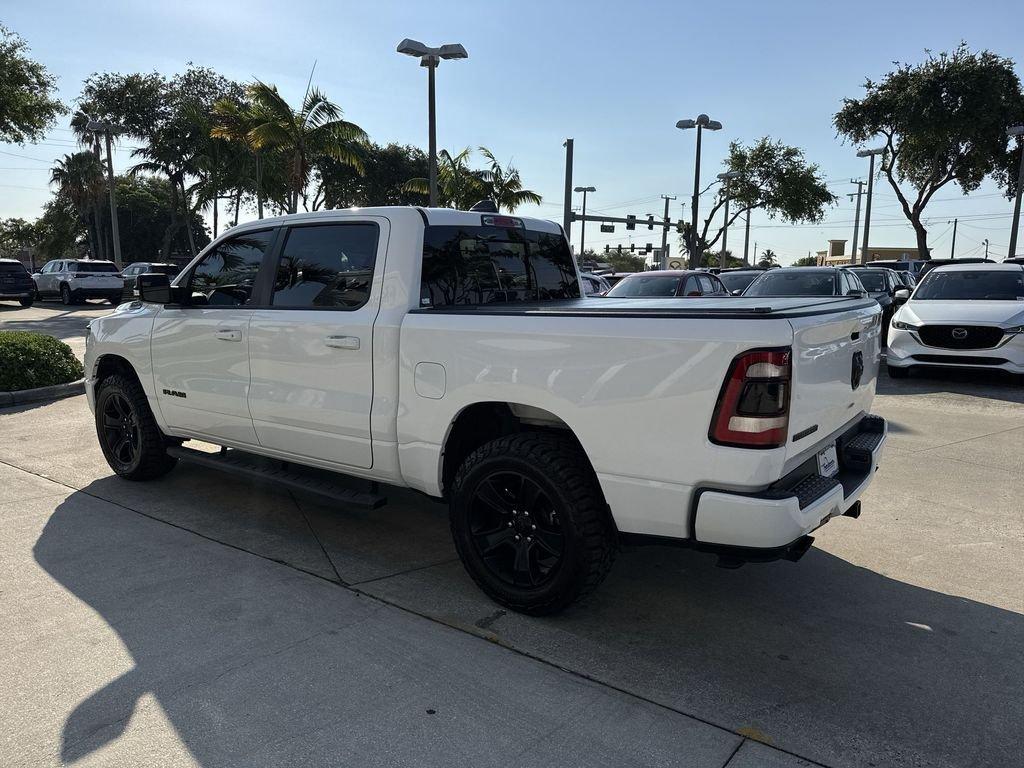 Ram 1500 Big Horn/Lone Star Rwd 4D Crew Cab - Thumbnail 14