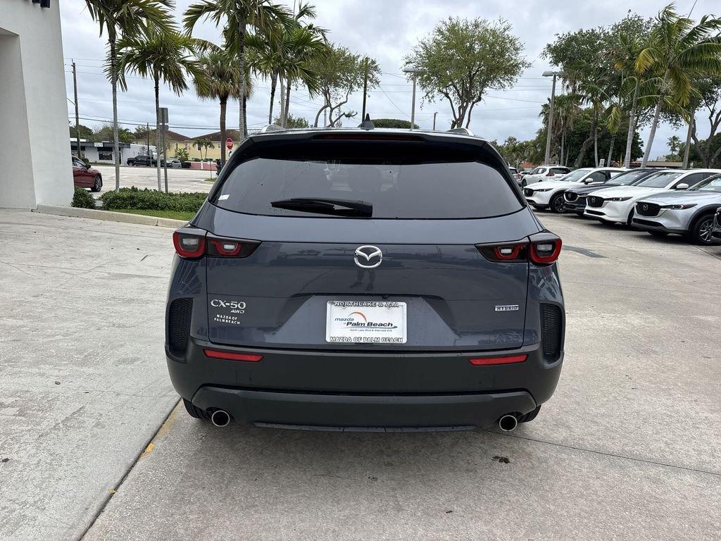 Mazda Cx-50 Hybrid Premium Plus Awd 4D Sport Utility - Thumbnail 4