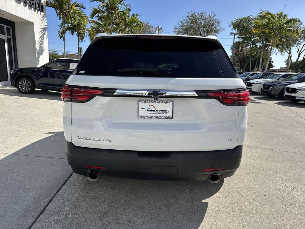 Chevrolet Traverse Lt 1Lt Awd 4D Sport Utility - Thumbnail 4