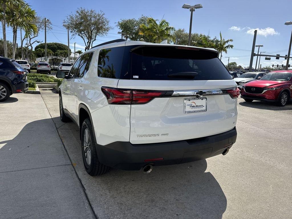 Chevrolet Traverse Lt 1Lt Awd 4D Sport Utility - Thumbnail 15