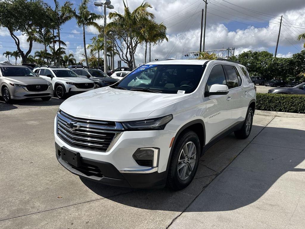 Chevrolet Traverse Lt 1Lt Awd 4D Sport Utility - Thumbnail 11