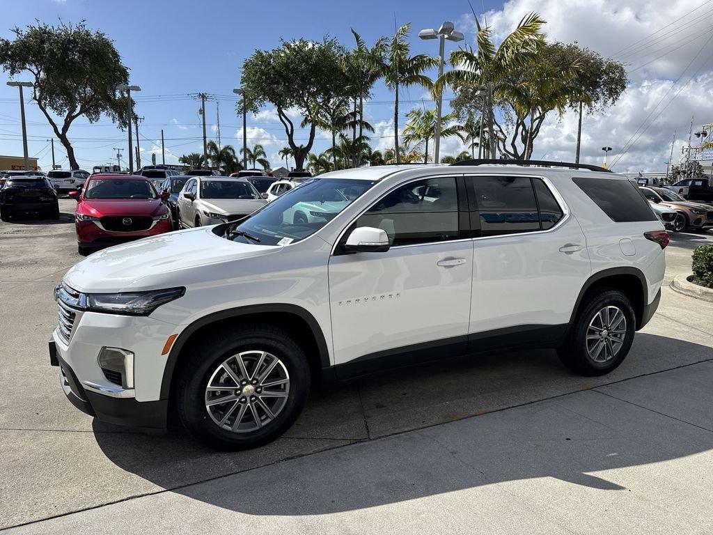 Chevrolet Traverse Lt 1Lt Awd 4D Sport Utility - Thumbnail 12