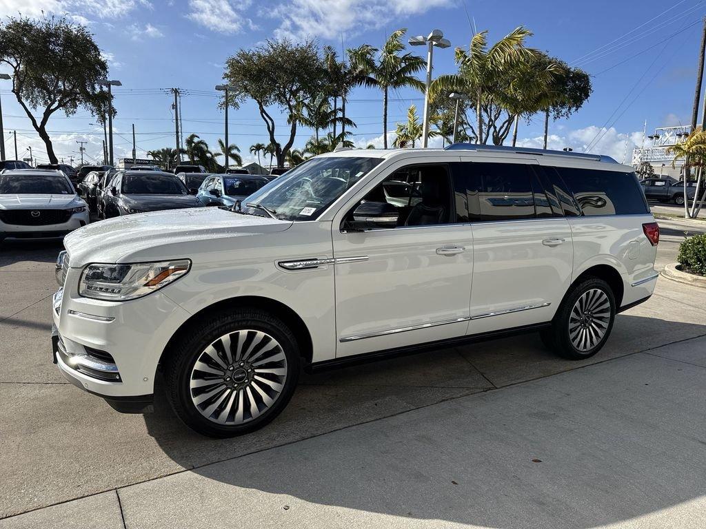 Lincoln Navigator L Reserve 4Wd 4D Sport Utility - Thumbnail 12