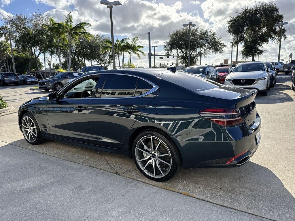 Genesis G70 2.5T Awd 4D Sedan - Thumbnail 14