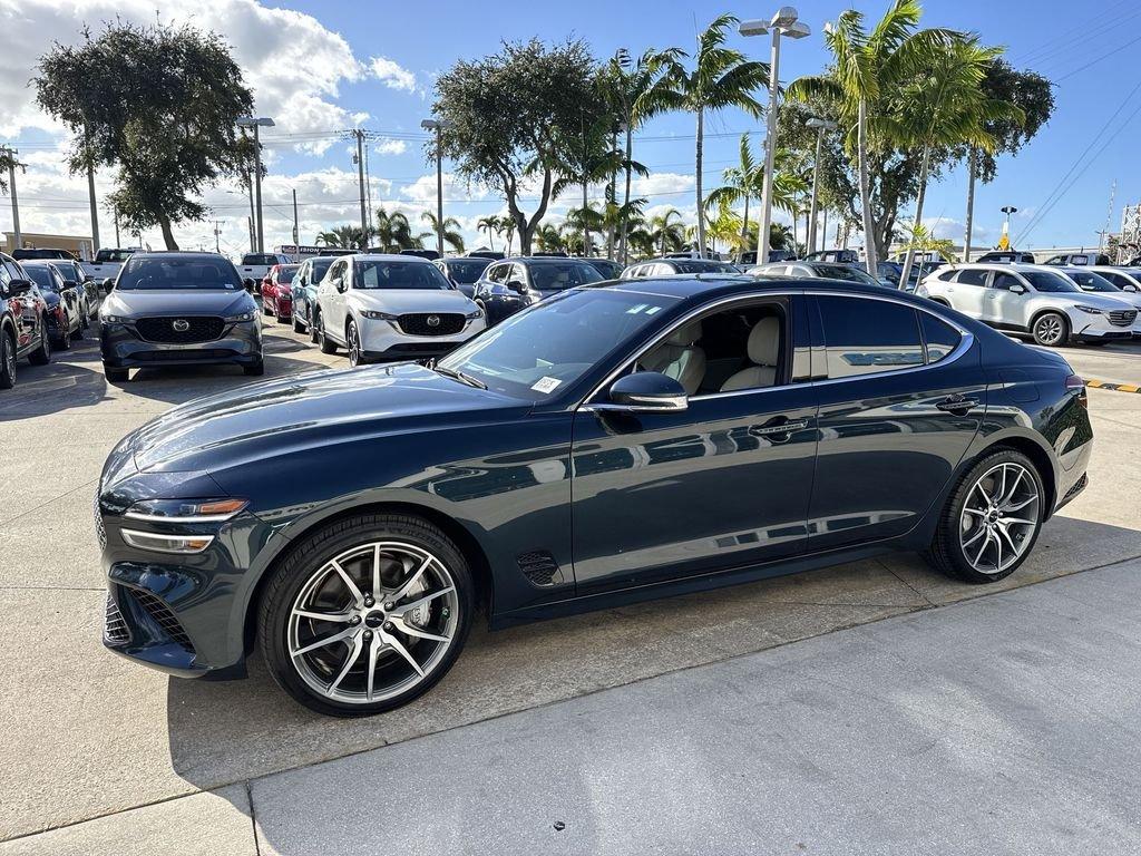 Genesis G70 2.5T Awd 4D Sedan - Thumbnail 12