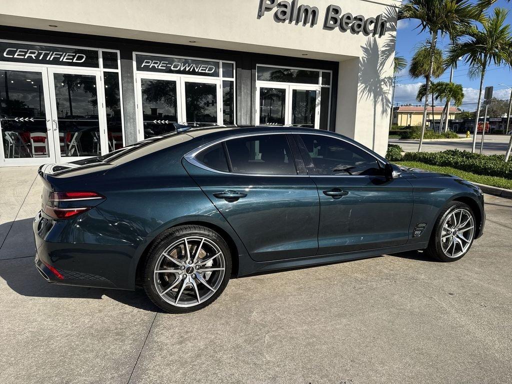 Genesis G70 2.5T Awd 4D Sedan - Thumbnail 6