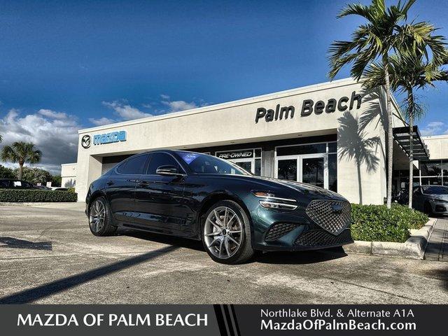 Genesis G70 2.5T Awd 4D Sedan - View 1