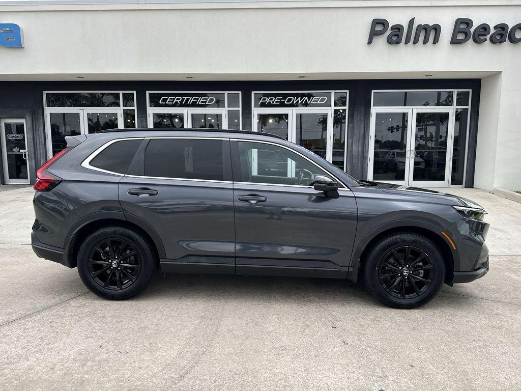 Honda Cr-V Hybrid Sport Fwd 4D Sport Utility - Thumbnail 7