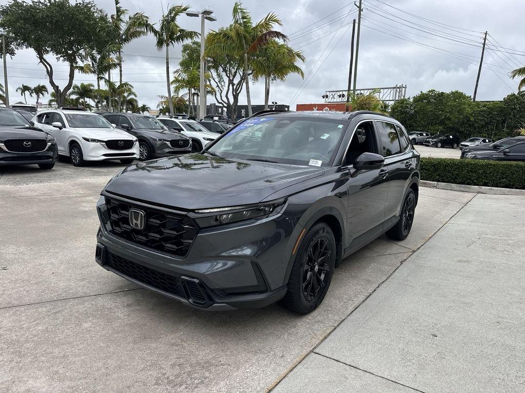 Honda Cr-V Hybrid Sport Fwd 4D Sport Utility - Thumbnail 11