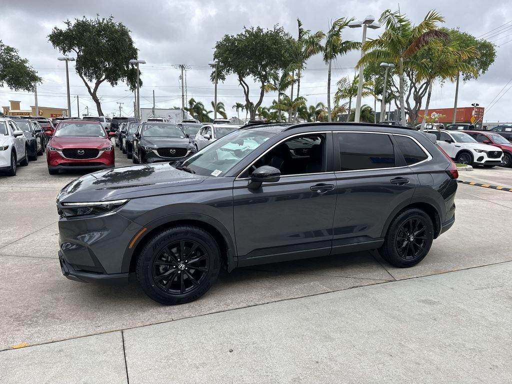 Honda Cr-V Hybrid Sport Fwd 4D Sport Utility - Thumbnail 12