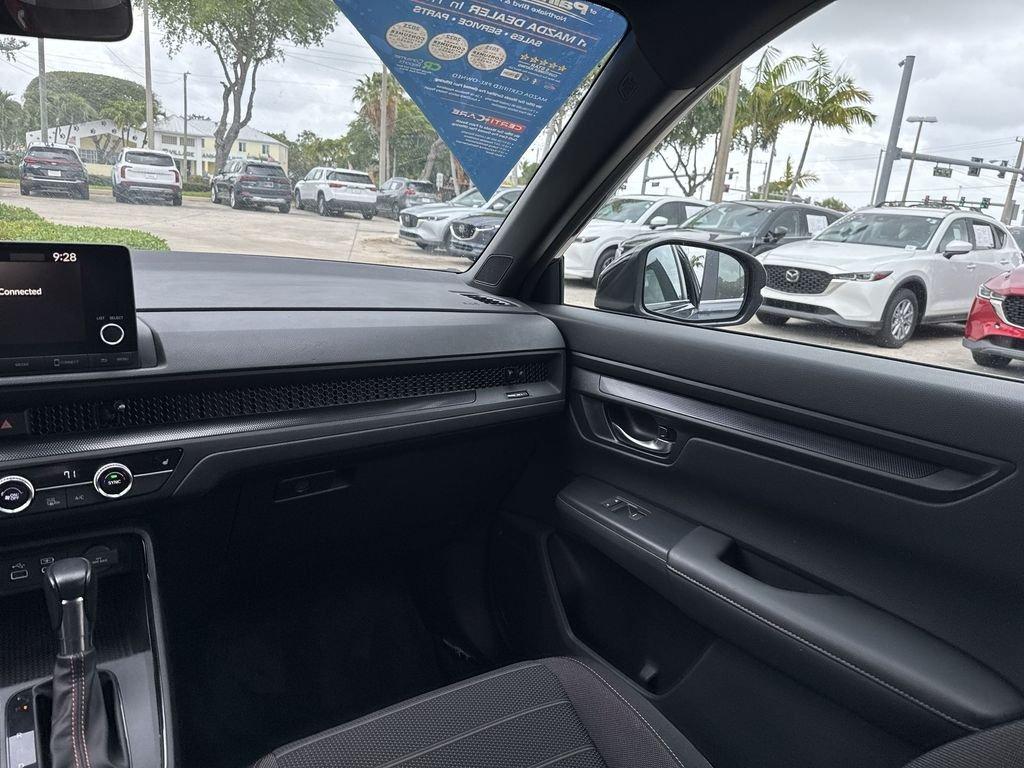 Honda Cr-V Hybrid Sport Fwd 4D Sport Utility - Thumbnail 17